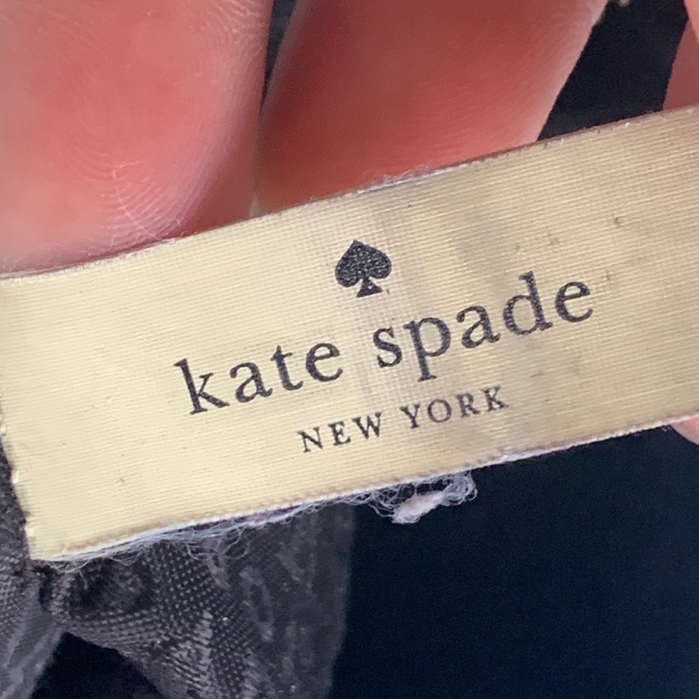 Kate Spade Black Leather Shoulder / CrossBody Bag - Picture 10 of 16